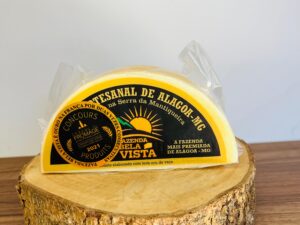 Queijo Artesanal Tradicional 500g (Prata no Prêmio Queijo Brasil 2018)