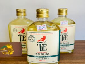 Cachaça Tiê Bálsamo – 160ml