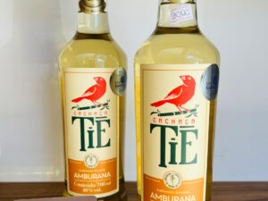 Cachaça Tiê Amburana – 700ml