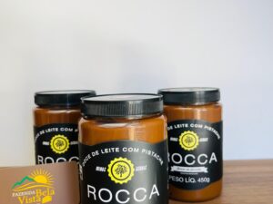 Doce de Leite Rocca – Com Pistache